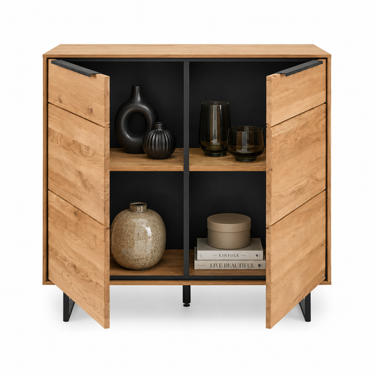 Sideboard JACKSON – Eiche teilmassiv