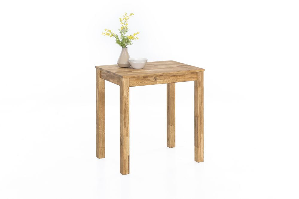 Esstisch Speedy Eiche massiv geölt 70 x 50 cm