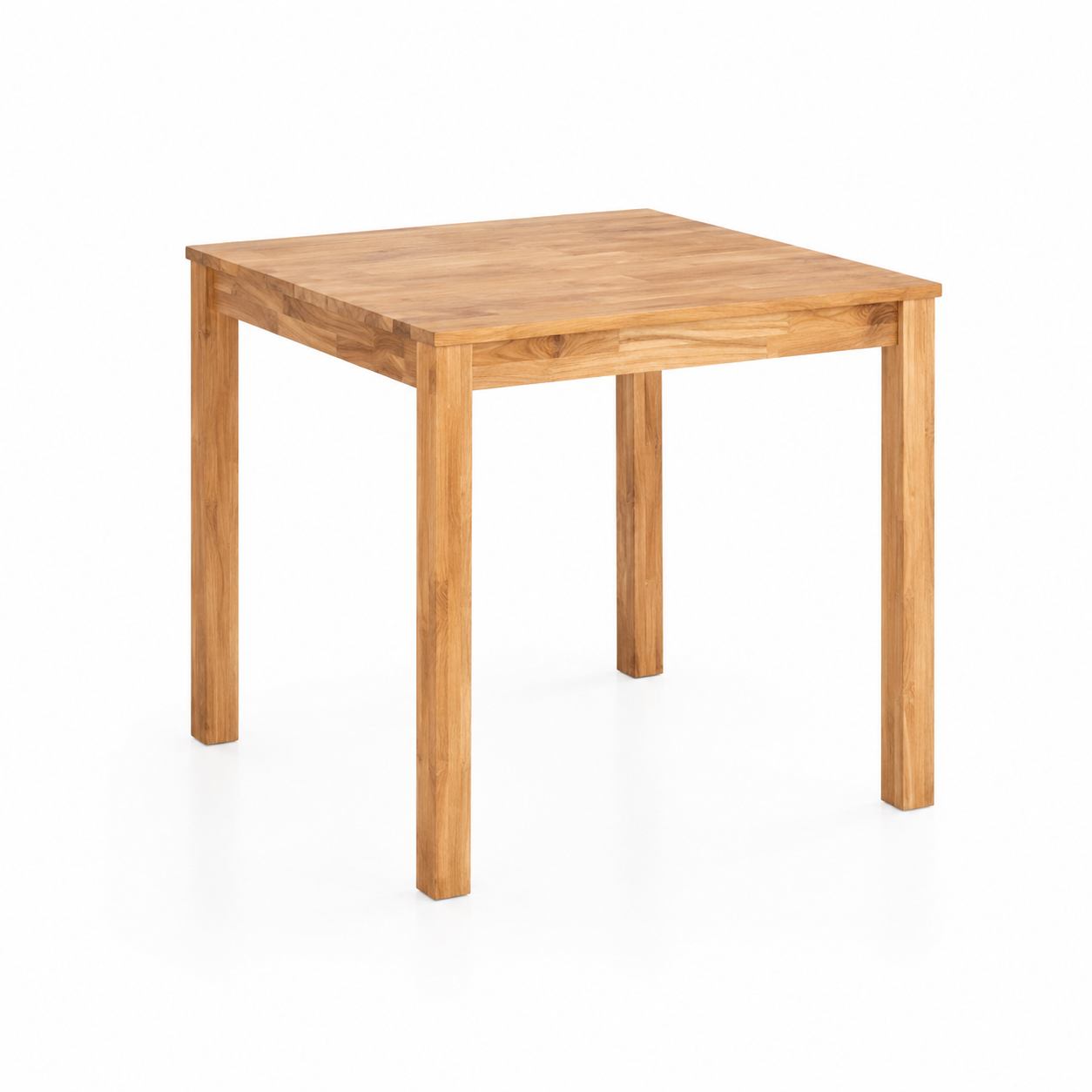 Esstisch SPEEDY – Eiche massiv B 80 x H 74 x T 80 cm