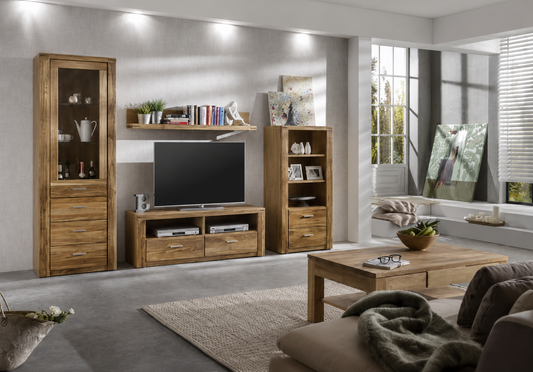 Wandboard L-Form Taber Wildeiche Teilmassiv geölt