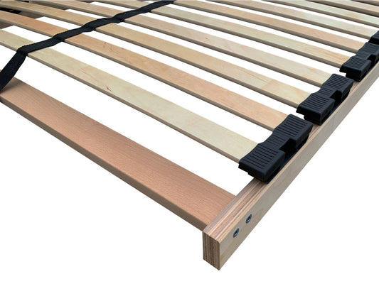 Lattenrost MS zerlegt zur Selbstmontage 100 x 200- 28 Leisten - Härtegrad verst.