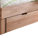4 x Bettkasten Schublade Bett Schlafzimmer JUDITH Kernbuche massiv