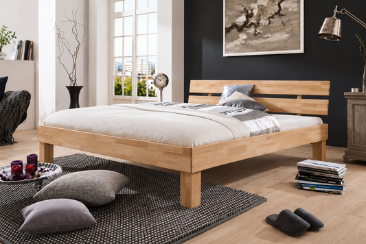 Futonbett Judith Kernbuche-massiv geölt versch. Größen