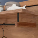 JURIA-Garderoben-Set – Eiche massiv/Eiche Dekor