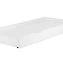 Etagenbett Hochbett Kiefer massiv weiß lackiert Denise 90/140 x 200 inkl. Rollrost