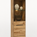 Vitrine LOLA – Eiche teilmassiv furniert