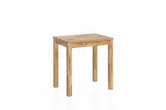 Esstisch Speedy Eiche massiv geölt 70 x 50 cm