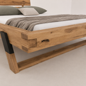 Bett PIA-SOFIE – Kernbuche massiv