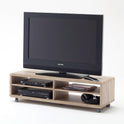 TV-Schrank Lowboard XL Eiche NB holz modern retro stil future 120 cm Jeffe 7