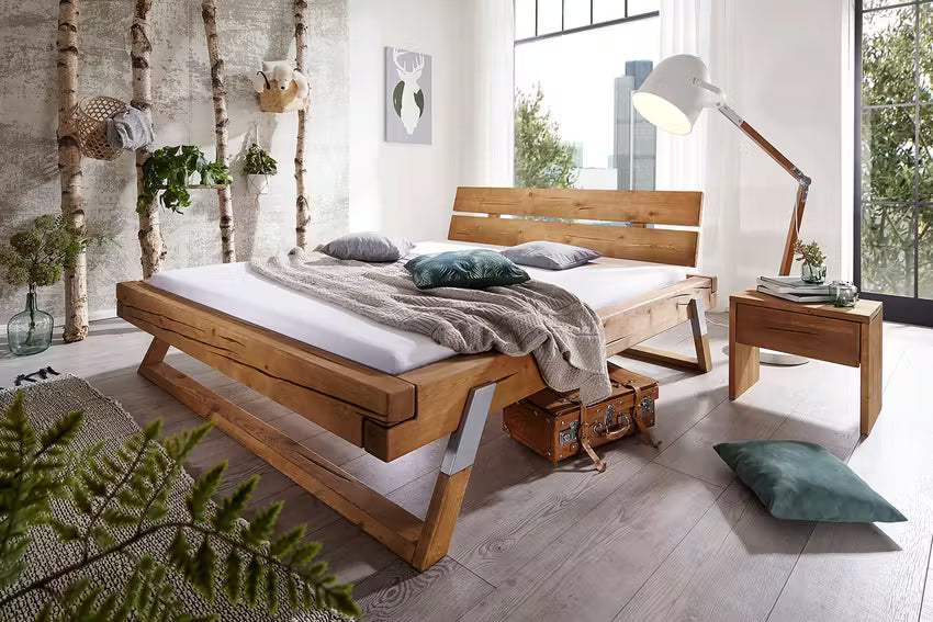 Bett PIA-SOFIE – Kernbuche massiv