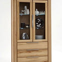 Vitrine Massivholz  NENA BUK – Massive Buche