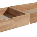 Futonbett Schlafzimmer Bett Kernbuche massiv Holz geölt Judith 140 x 200 cm