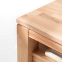 Couchtisch Wohnzimmertisch Kernbuche-massiv Schublade rechteckig geölt 115 cm