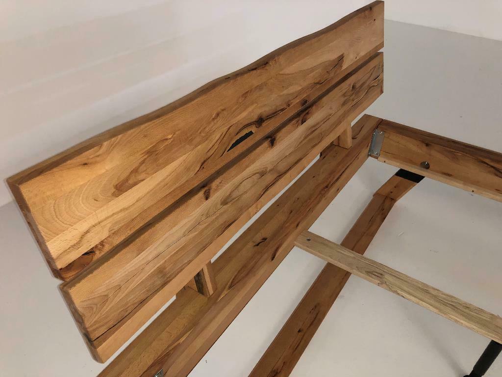 Bett PIA-SOFIE – Kernbuche massiv