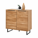 Sideboard JACKSON – Eiche teilmassiv