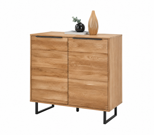 Sideboard JACKSON – Eiche teilmassiv