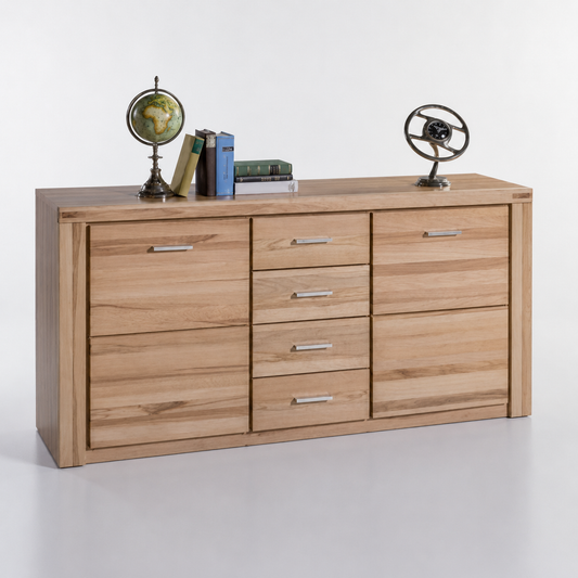 Sideboard Kommode Taber Kernbuche Teilmassiv