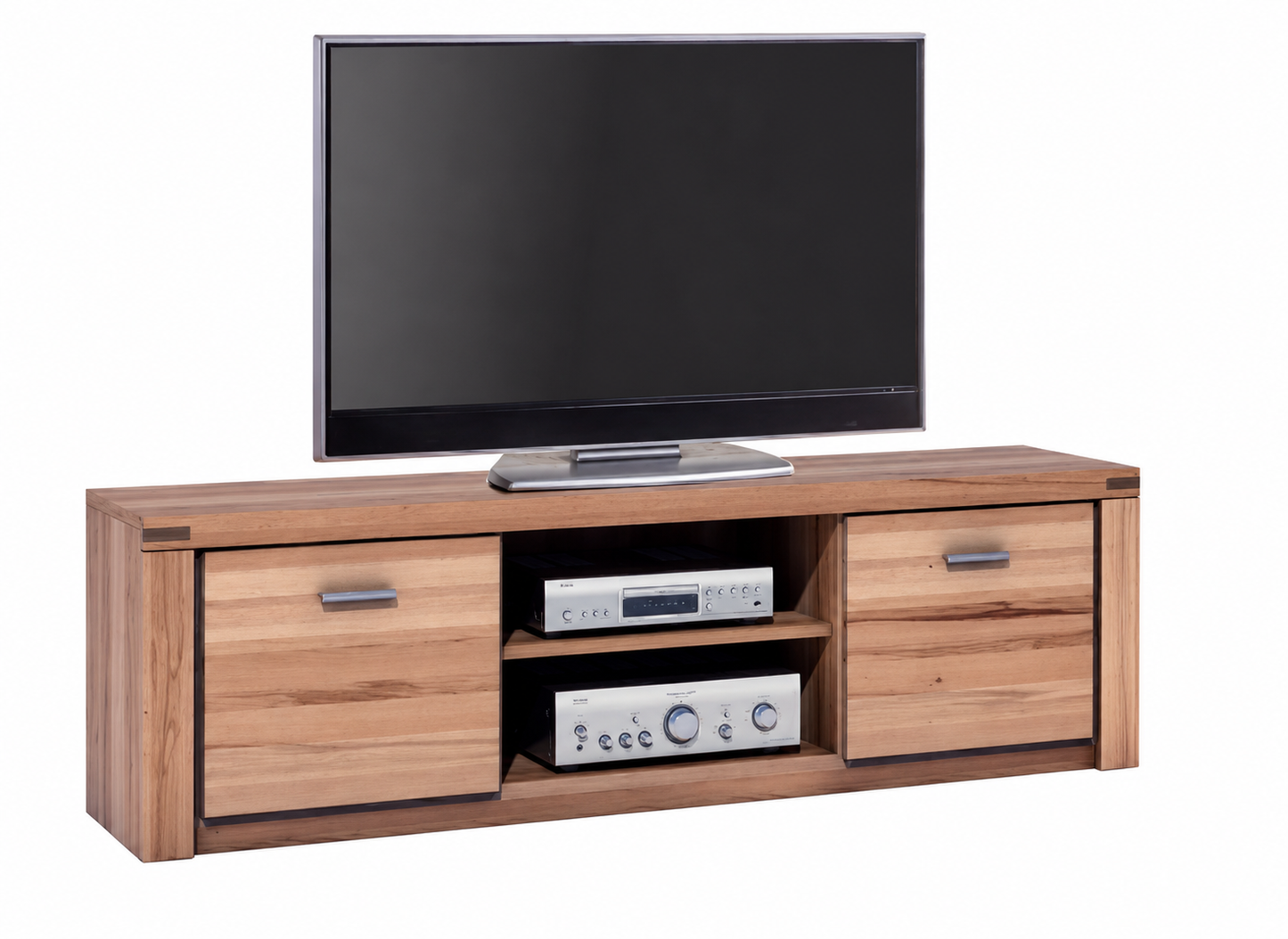 TV-Kommode TABEA – Kernbuche teilmassiv