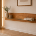 Wandboard LOLA Living – Eiche teilmassiv