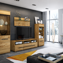 Wandboard LOLA Living – Eiche teilmassiv
