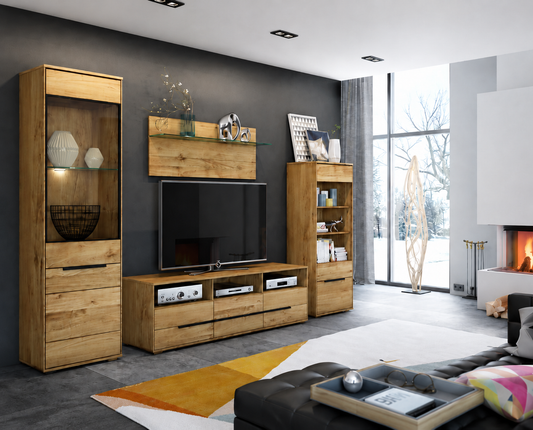 Wandboard LOLA Living – Eiche teilmassiv