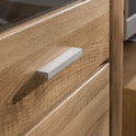 Highboard TABER – Wildeiche teilmassiv geölt