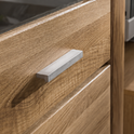 Sideboard TABER – Wildeiche teilmassiv geölt