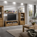 Wandboard L-Form Taber Wildeiche Teilmassiv geölt