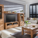 Highboard Taber Kernbuche Teilmassiv