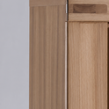 Highboard Taber Kernbuche Teilmassiv
