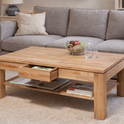 Couchtisch Kernbuche massiv geölt Buche Beistelltisch Tisch 115 x 70 cm