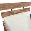 Futonbett Schlafzimmer Bett Wildeiche massiv Holz geölt Jenny 90 x 200 cm