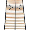 Lattenrost MS zerlegt zur Selbstmontage - Lattenrahmen 140 x 200 cm mit 28 Leisten - Härtegrad verstellbar
