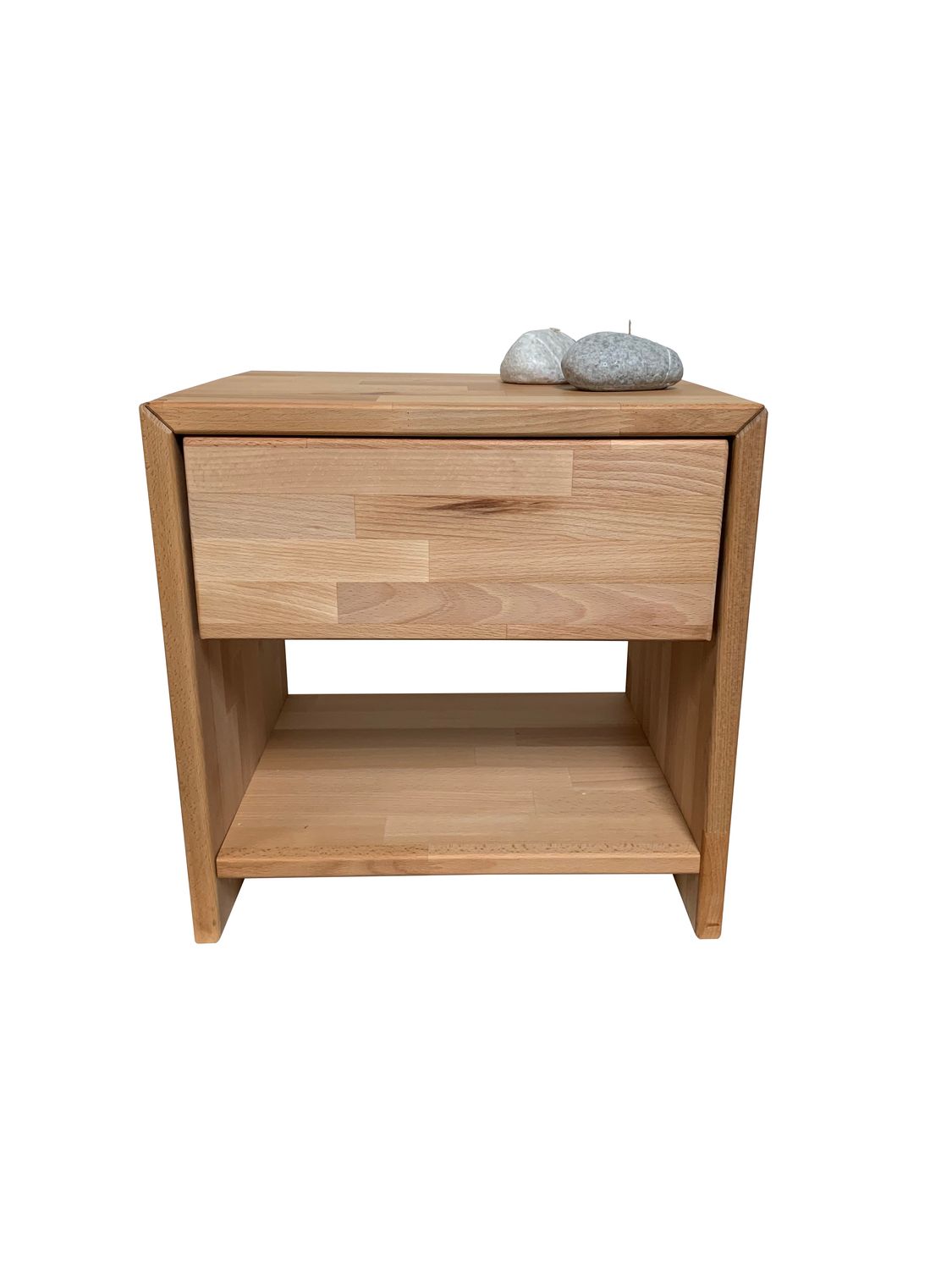 Nachtkommode Nachtschrank Nachtkonsole Kernbuche-massiv Judith/ Sofie