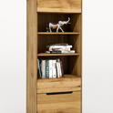 Regal LOLA Living – Eiche teilmassiv furniert