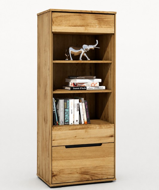 Regal LOLA Living – Eiche teilmassiv furniert