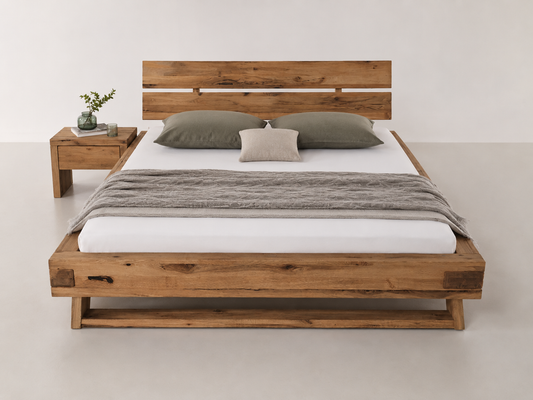 Bett PIA-SOFIE – Kernbuche massiv