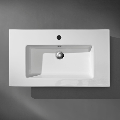 AURENO Classic Bad Keramik-Set Spiegelschrank