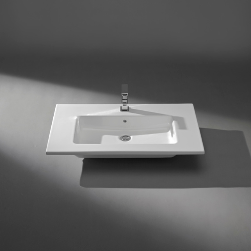 AURENO Classic Bad Keramik-Set Spiegelschrank