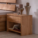 Futonbett Schlafzimmer Bett Kernbuche massiv Holz geölt Judith 100 x 200 cm