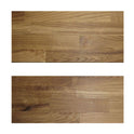 Futonbett Schlafzimmer Bett Wildeiche massiv Holz geölt Jenny 120 x 200 cm